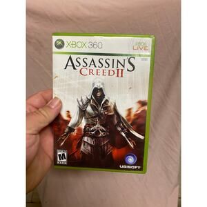 Assassin's Creed II (Microsoft Xbox 360, 2009) CIB